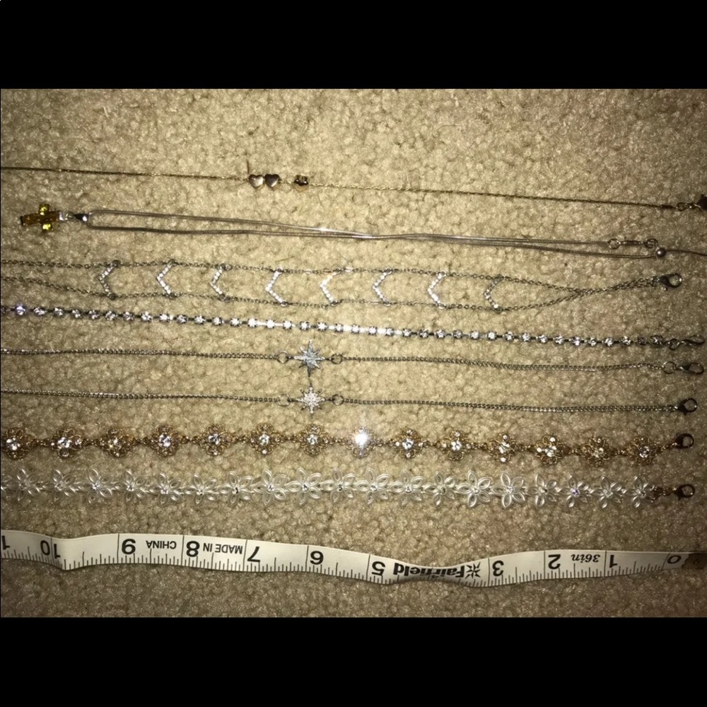 Bling choker lot